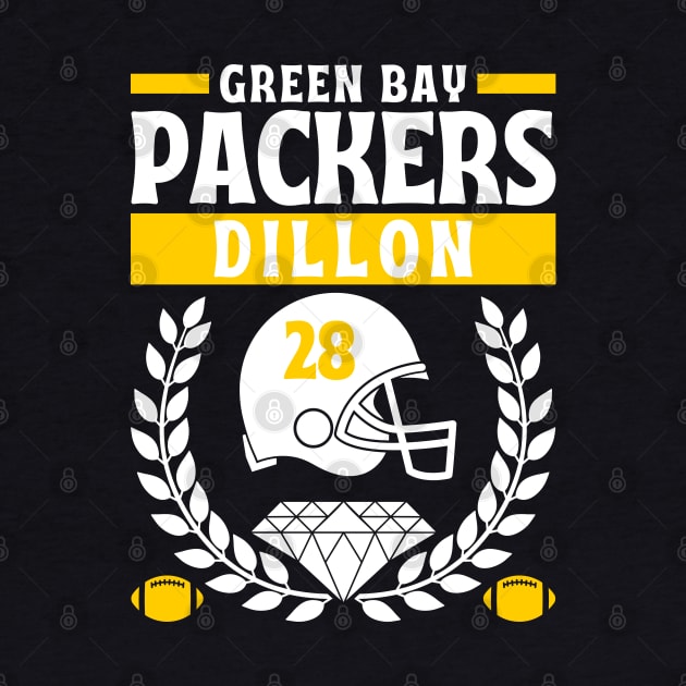 Green Bay Packers AJ Dillon 28 Edition 2 by Astronaut.co